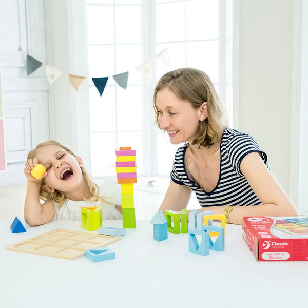 Geometric Blocks
