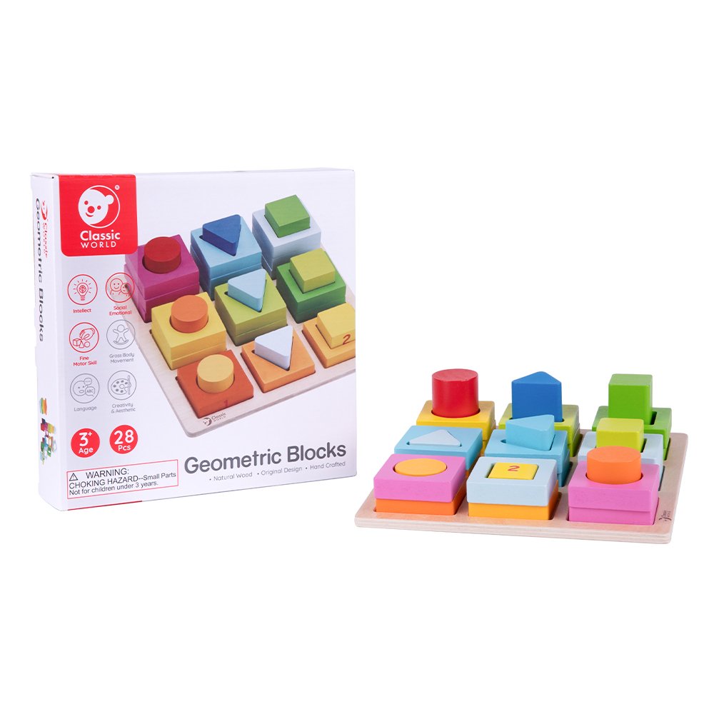 Geometric Blocks