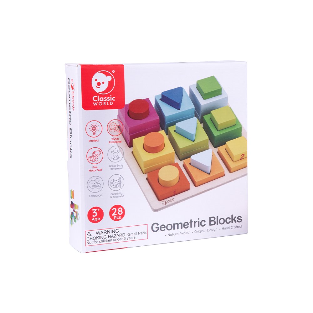 Geometric Blocks