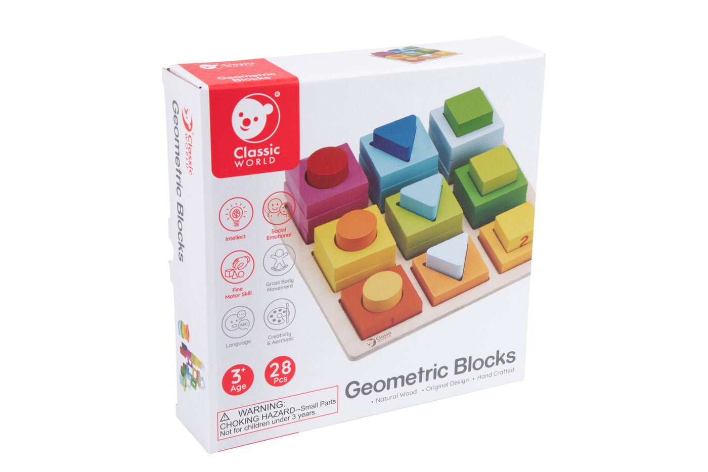 Geometric Blocks
