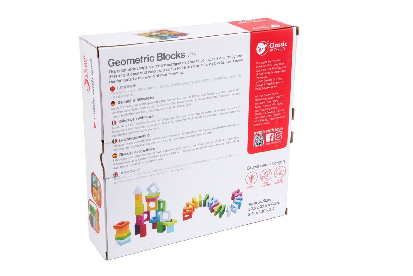 Geometric Blocks