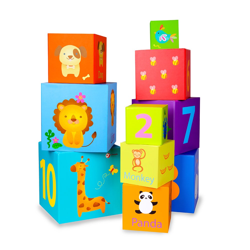 Stacking Cubes