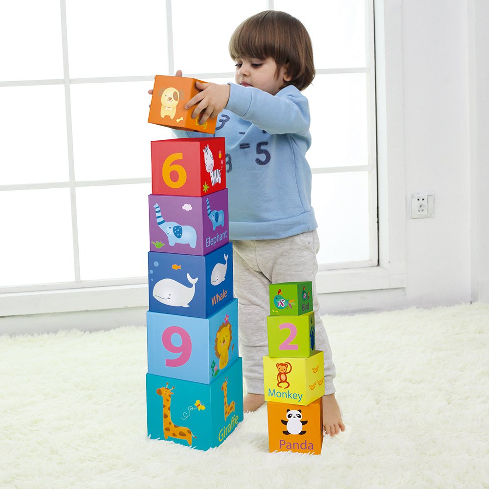 Stacking Cubes
