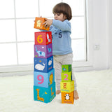 Stacking Cubes