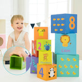 Stacking Cubes