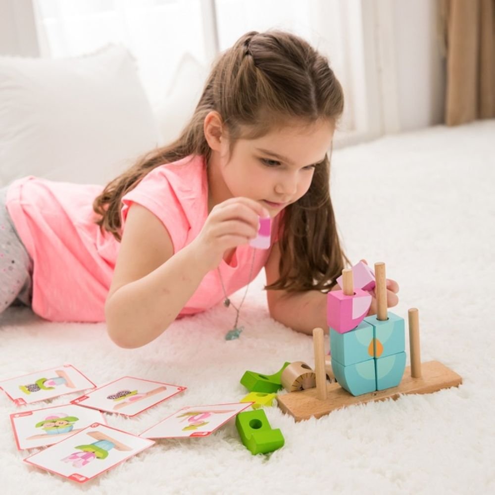Owl Blocks Set