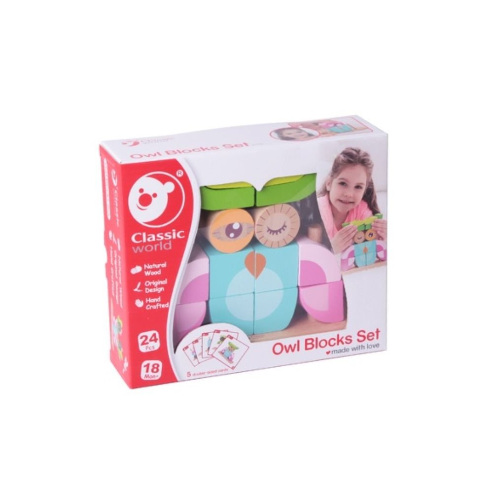 Owl Blocks Set