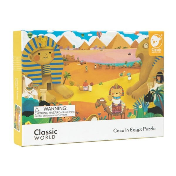 Coco in Egypt Puzzle