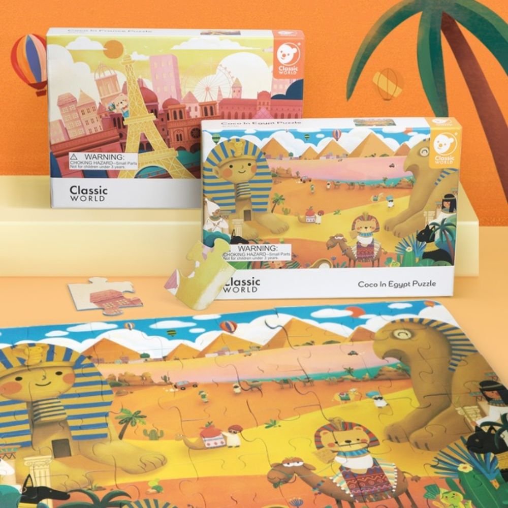 Coco in Egypt Puzzle