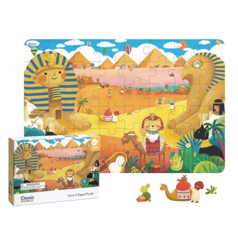 Coco in Egypt Puzzle