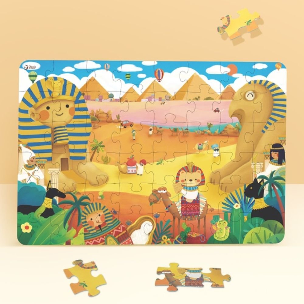 Coco in Egypt Puzzle