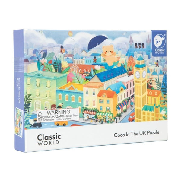 Coco in The UK Puzzle