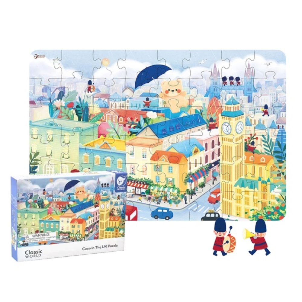 Coco in The UK Puzzle