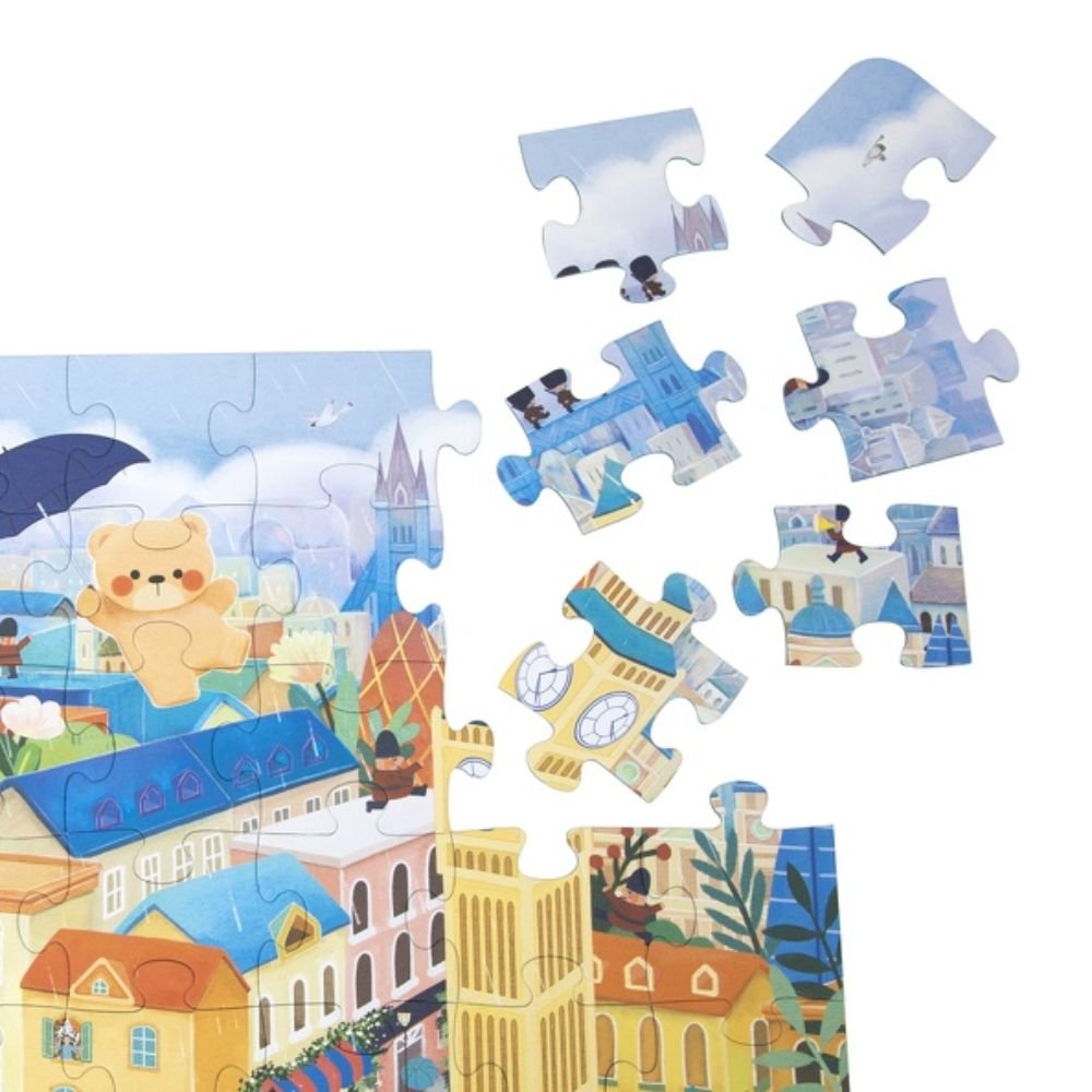 Coco in The UK Puzzle