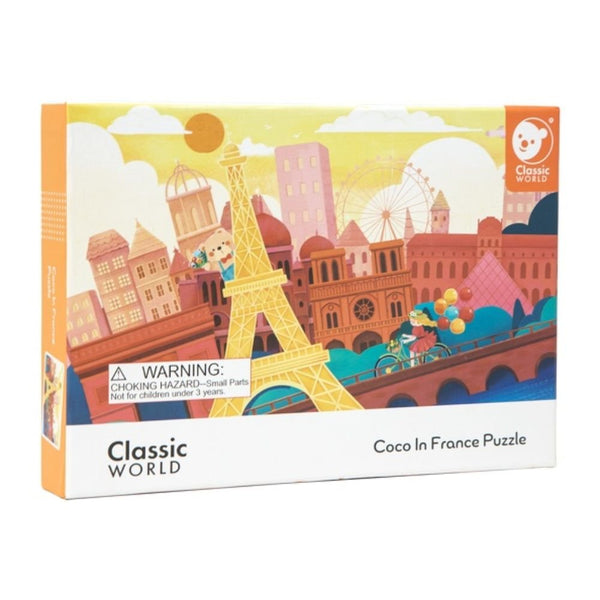 Coco in France Puzzle