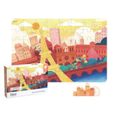 Coco in France Puzzle