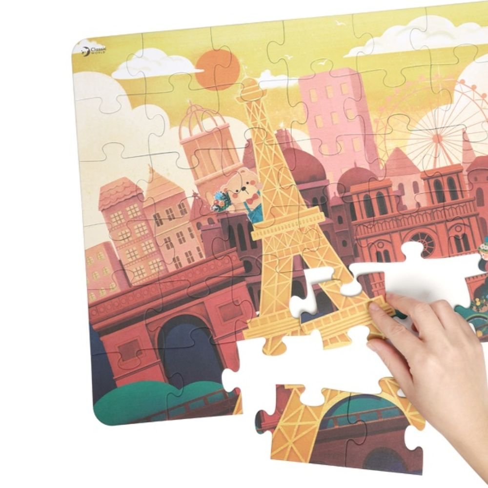 Coco in France Puzzle