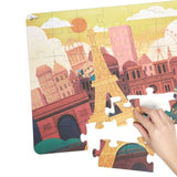 Coco in France Puzzle