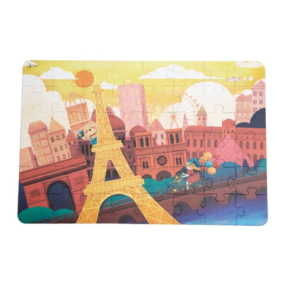 Coco in France Puzzle