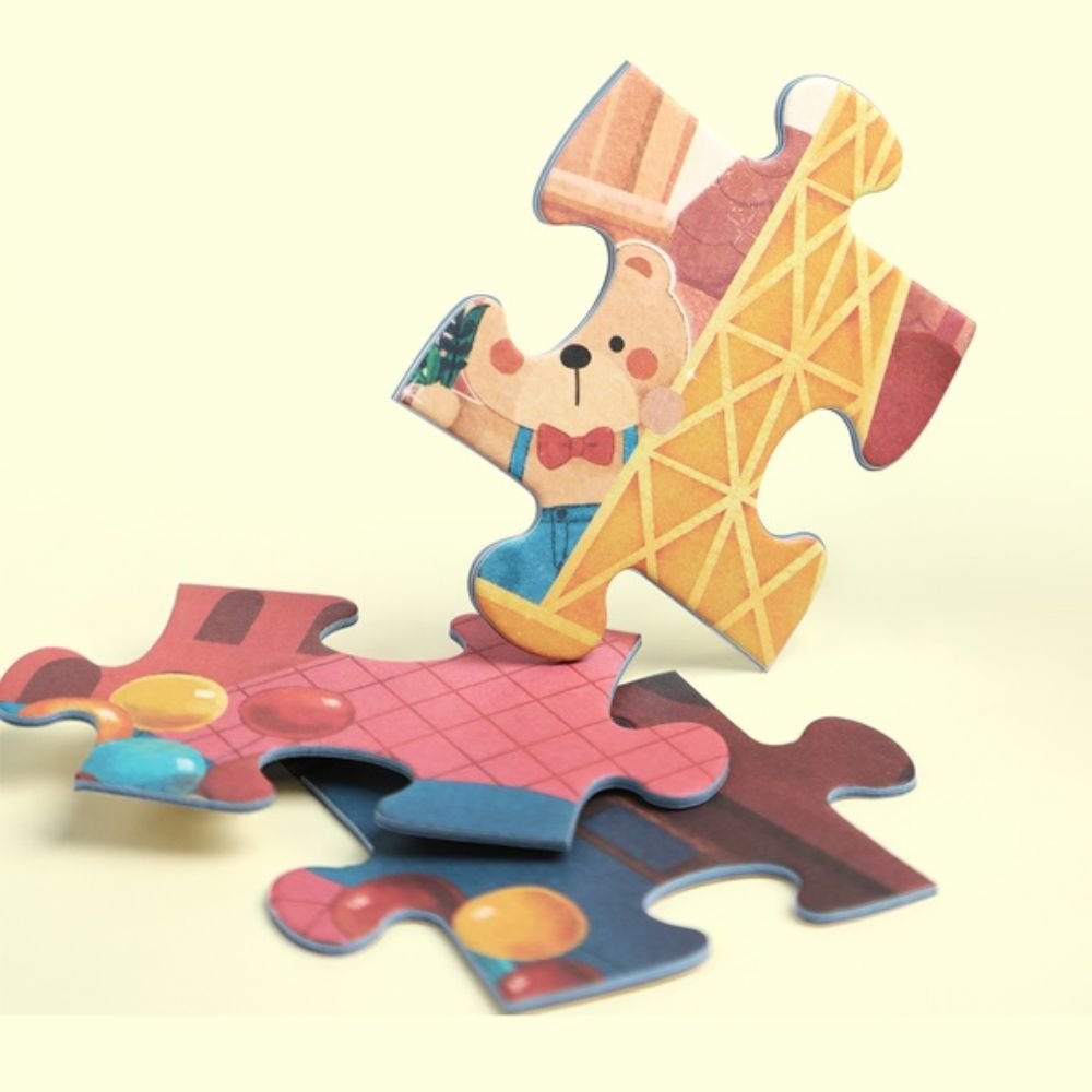 Coco in France Puzzle