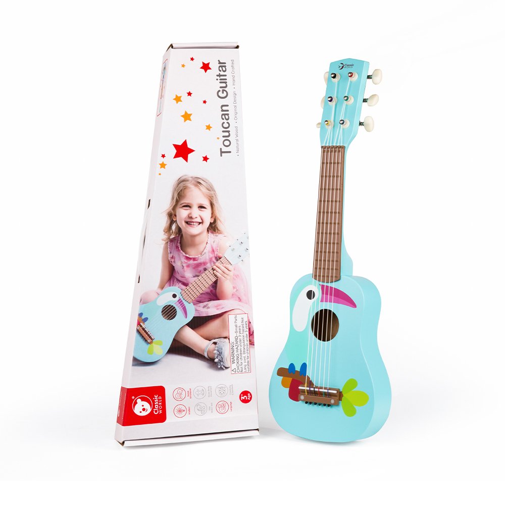 Toucan Guitar