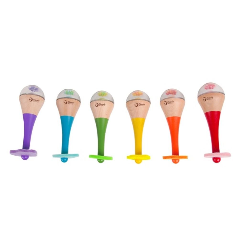 Rainbow Maracas