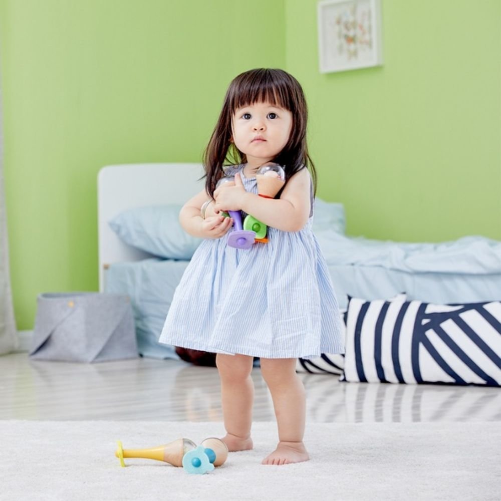 Rainbow Maracas