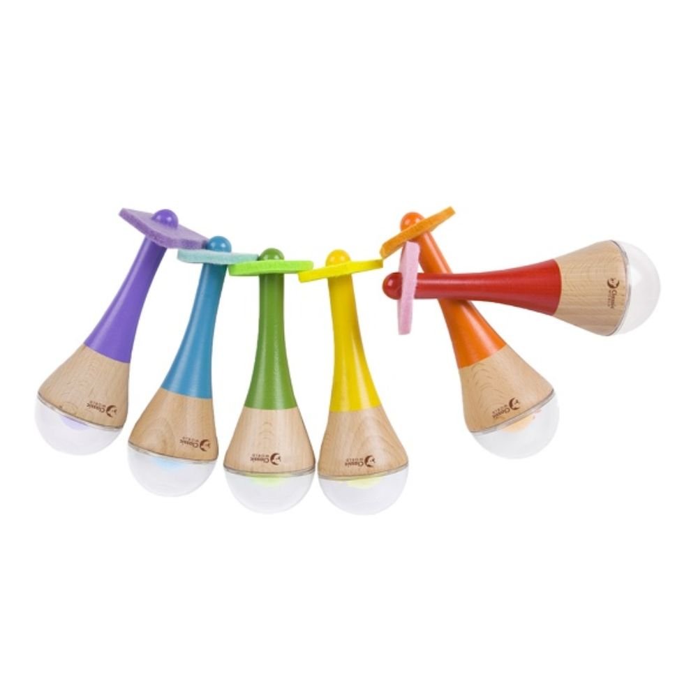 Rainbow Maracas
