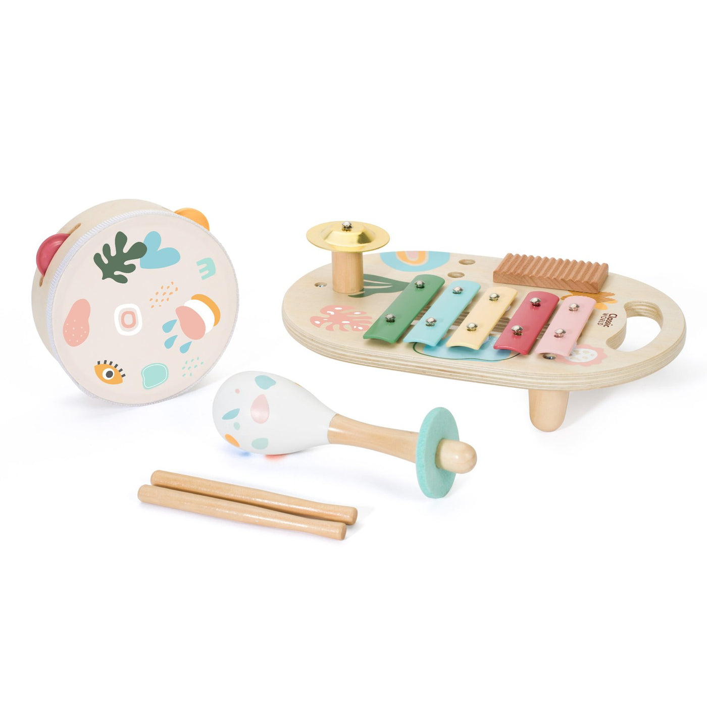 Iris Music Set