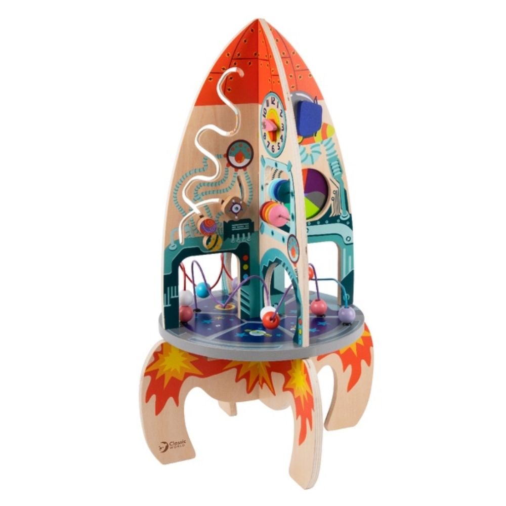 Multi-Activity Rocket