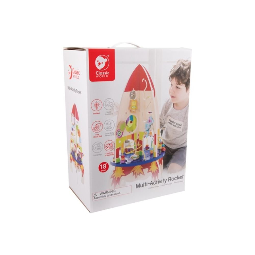 Multi-Activity Rocket