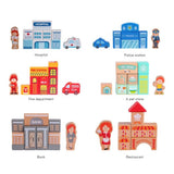 City Building Blocks