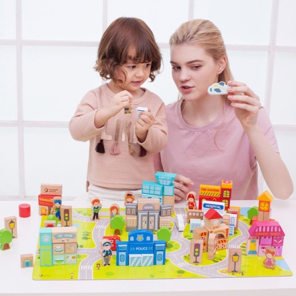 City Building Blocks