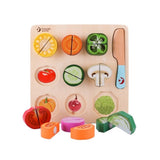 Cutting Vegetable Puzzle