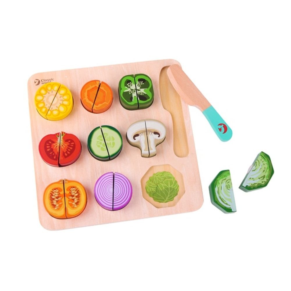 Cutting Vegetable Puzzle
