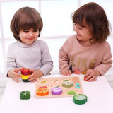 Cutting Vegetable Puzzle