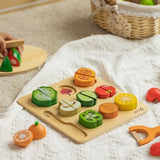 Cutting Fruit Puzzle