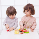 Cutting Fruit Puzzle