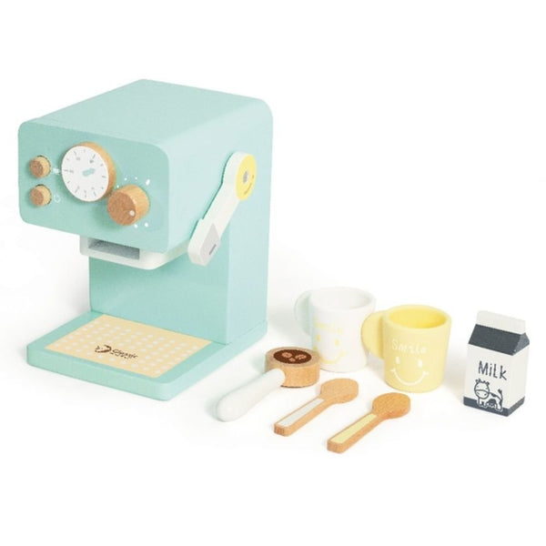 Cafetera de juguete de madera Coffee Maker de Classic World - foto 6