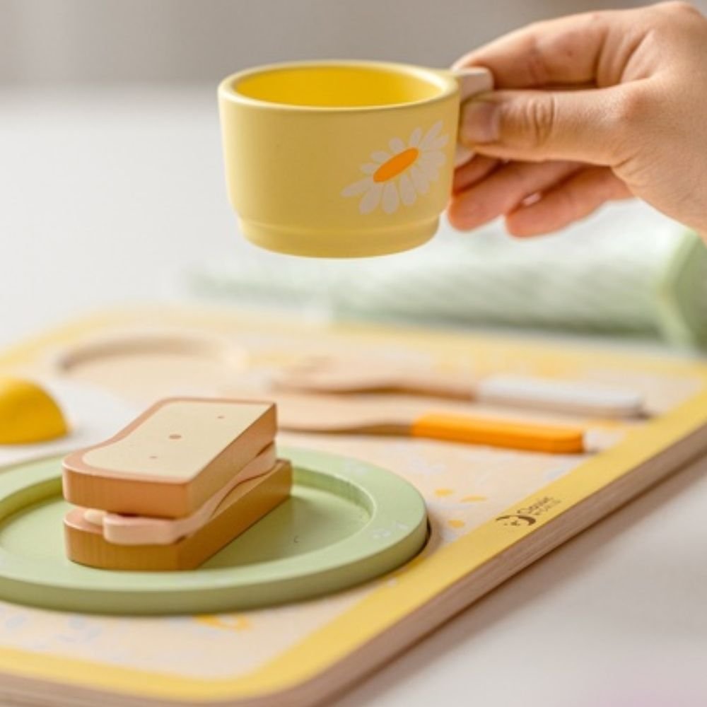 Vintage Breakfast Tray