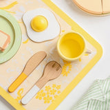 Vintage Breakfast Tray