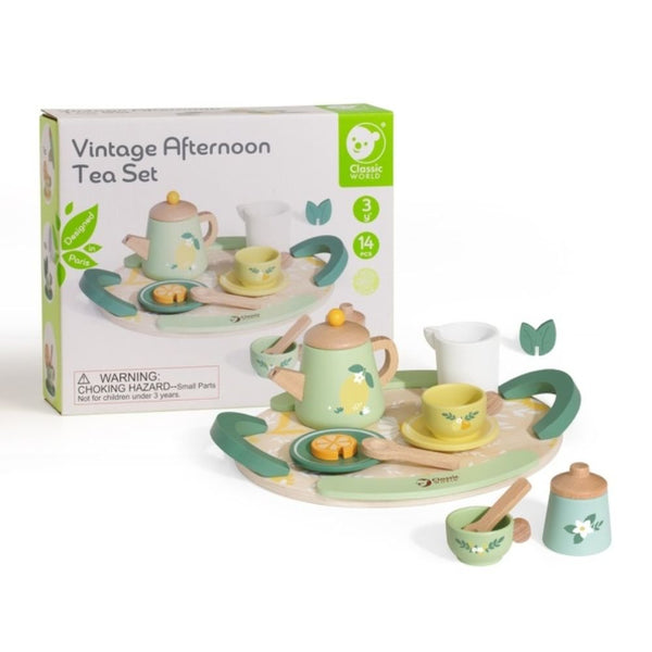 Vintage Afternoon Tea Set