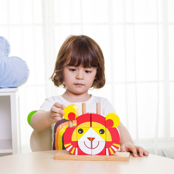 Lion Uni Blocks