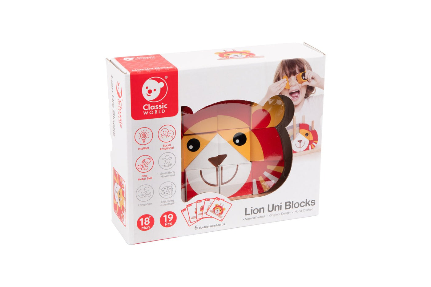 Lion Uni Blocks