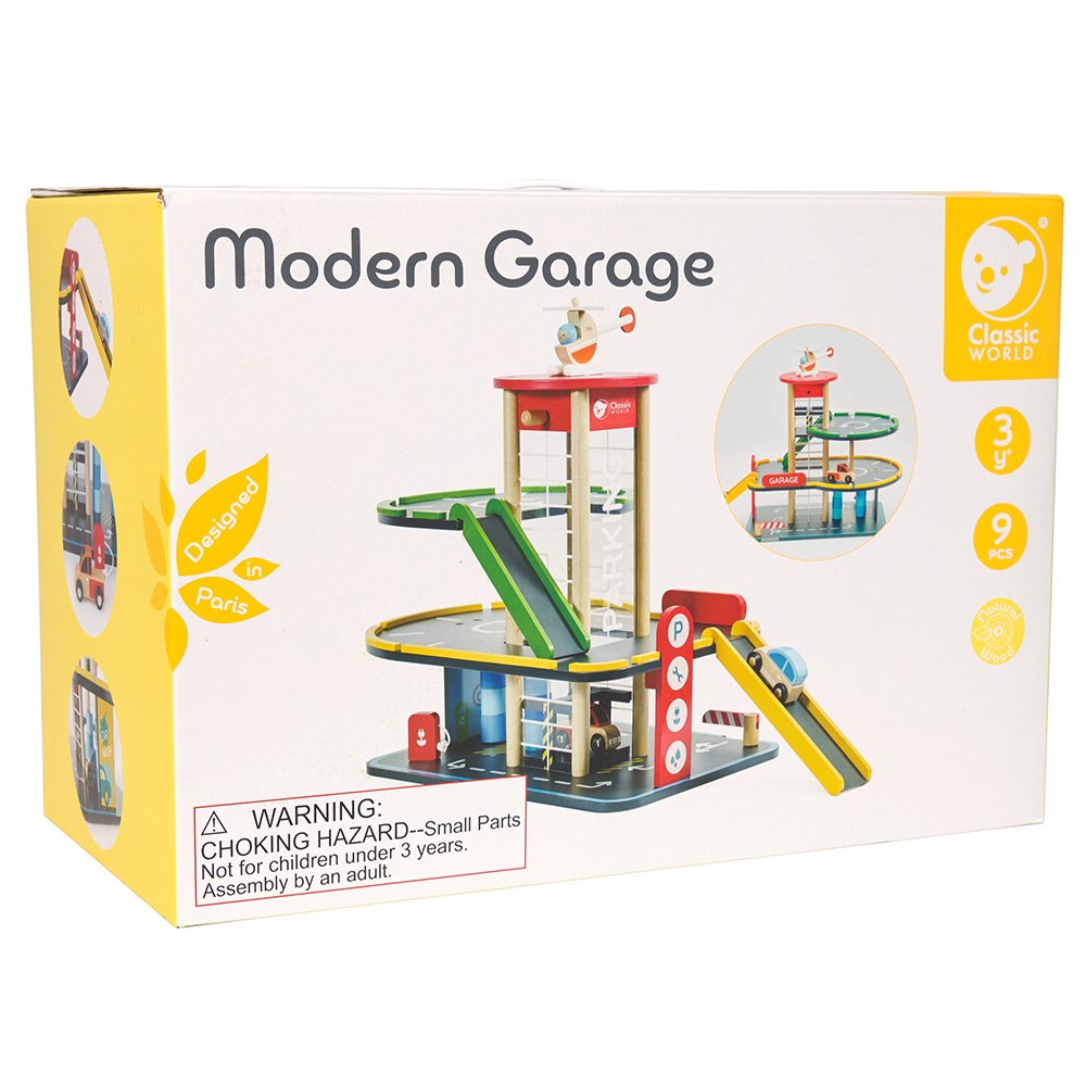 Modern Garage
