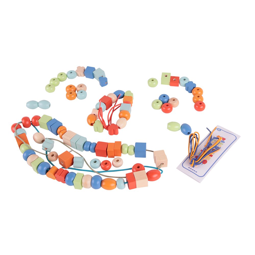 90 Lacing Beads
