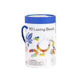 90 Lacing Beads