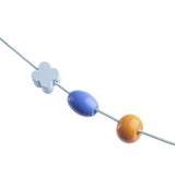 90 Lacing Beads