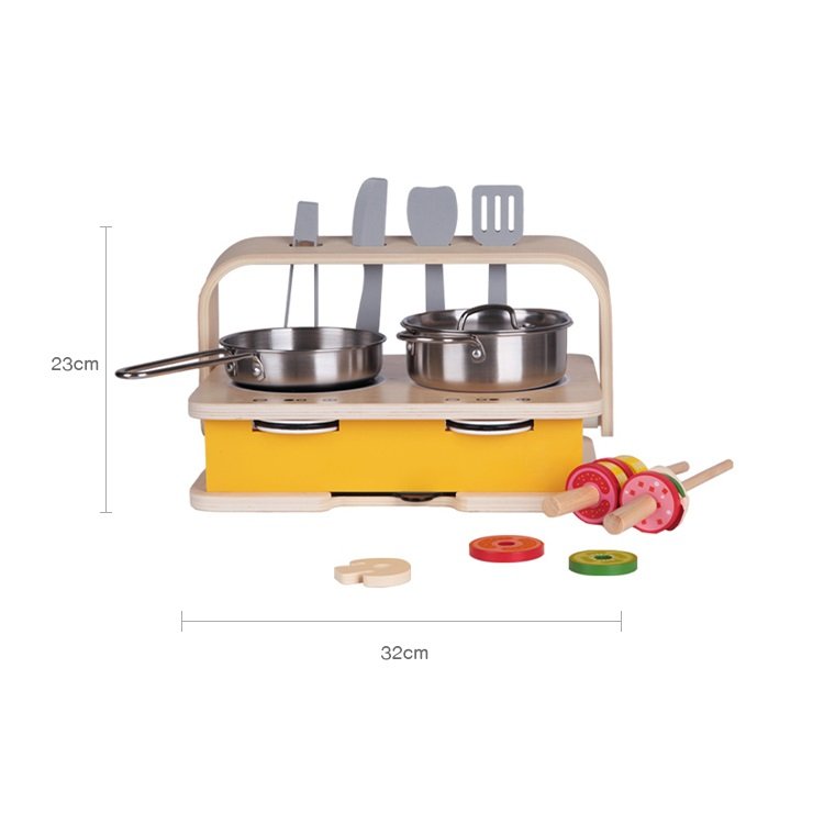 2-in-1 Tabletop Kitchen