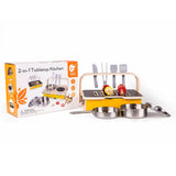 2-in-1 Tabletop Kitchen